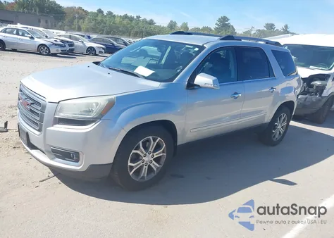 2013 GMC Acadia Slt-1 from USA, damaged, VIN 1GKKVRKD7DJ261452